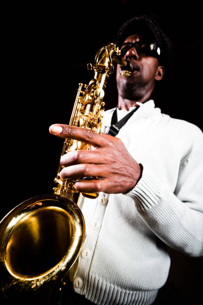 istock Jazz Saxophone Music 157560250