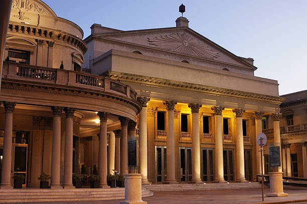 istock Teatro Solis opera house Theater Montevideo 157560262