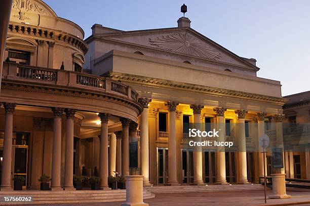 Foto de Teatro Solis Opera House Teatro Montevidéu e mais fotos de stock de Montevidéu - Montevidéu, Uruguai, Teatro