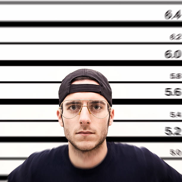 istock prisoner facing the wall for his photo identification 157560265