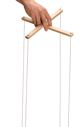 Marionette control bar,with clipping path