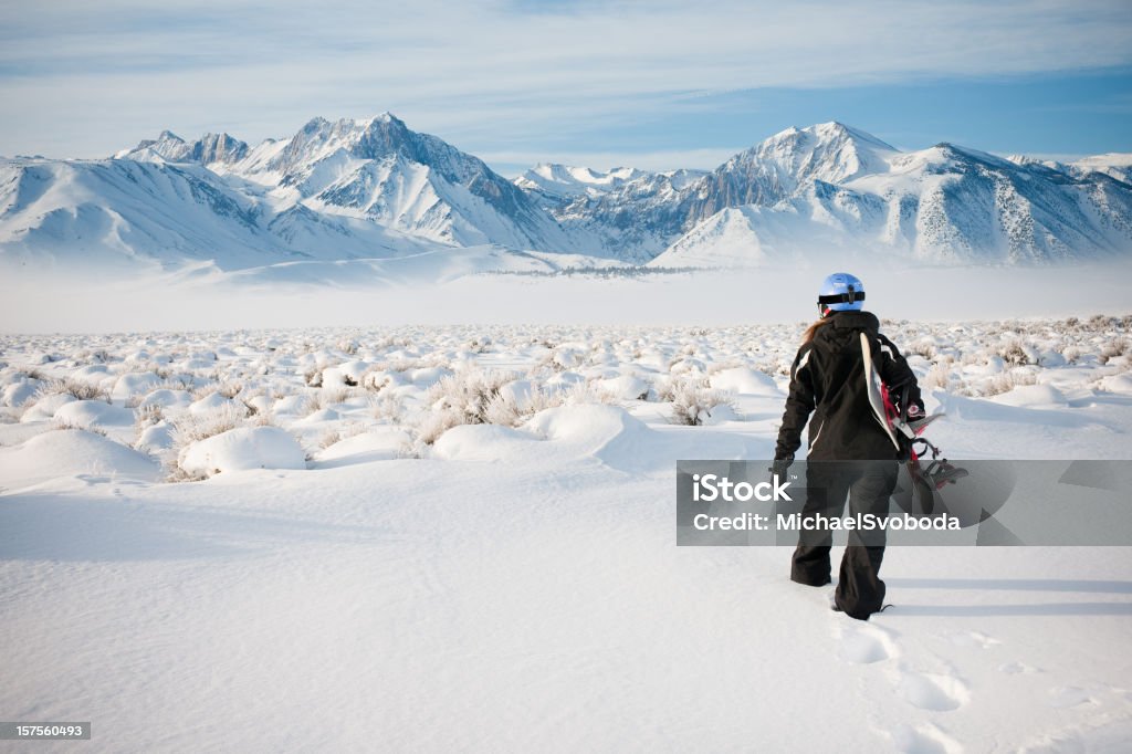 Snowboard - Photo de Faire du snowboard libre de droits