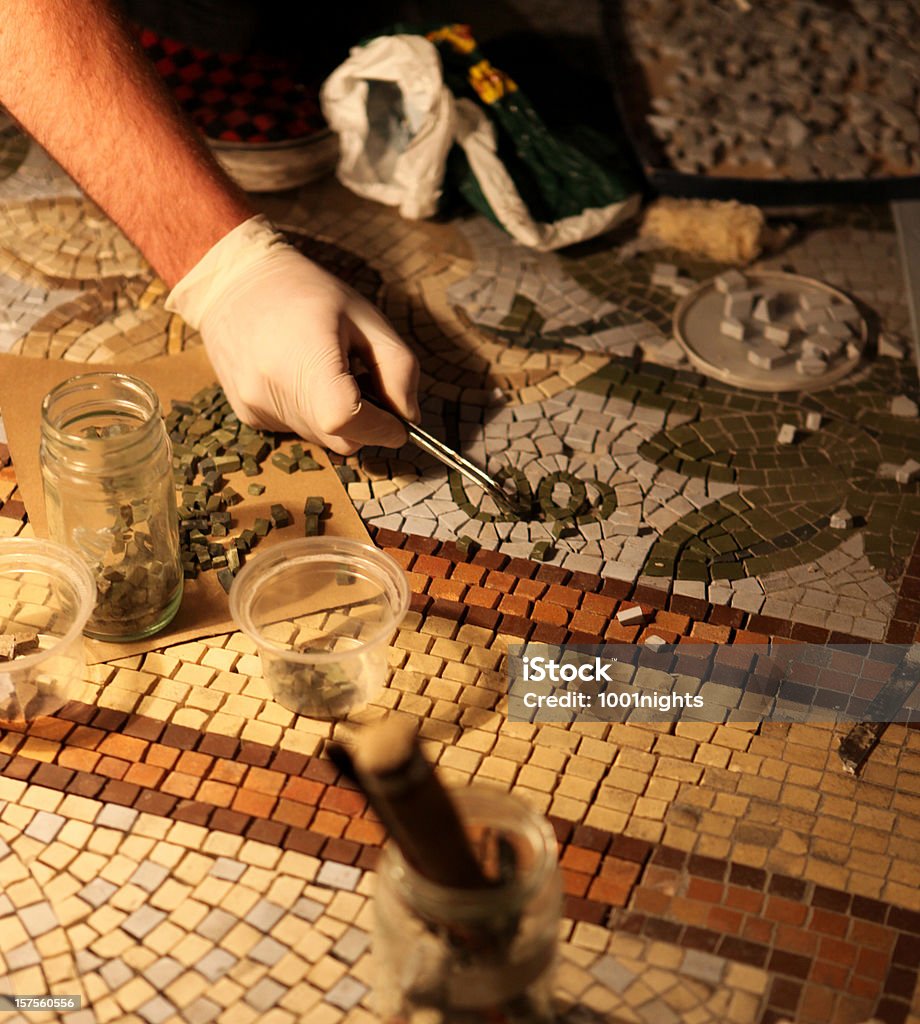 Мозаика - Стоковые фото Мрамор - камень роялти-фри