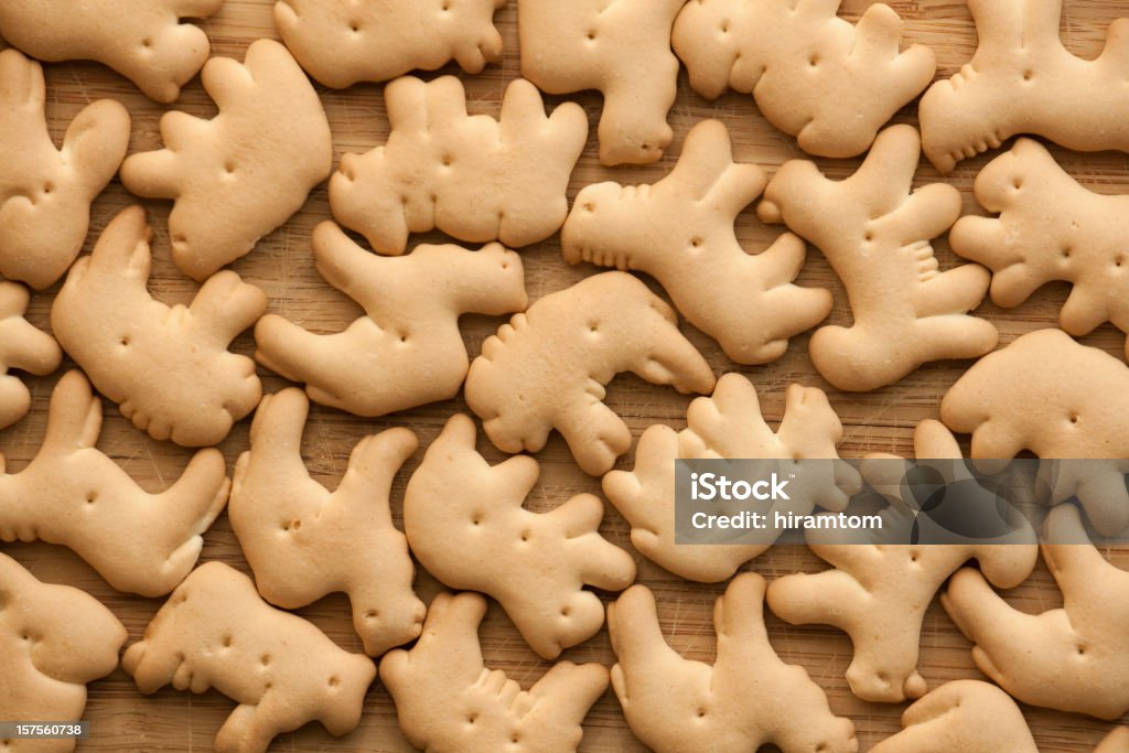 Animal con galletas - Foto de stock de Galleta con forma de animal libre de derechos