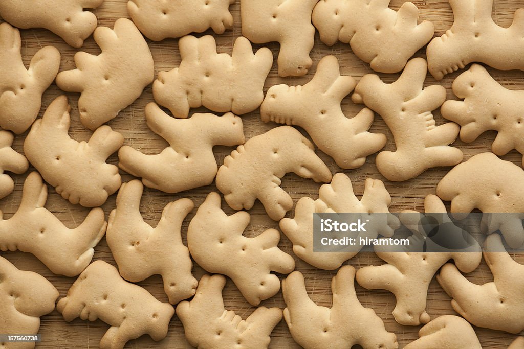 Biscoitos de Animal - Foto de stock de Bolacha em forma de animal royalty-free