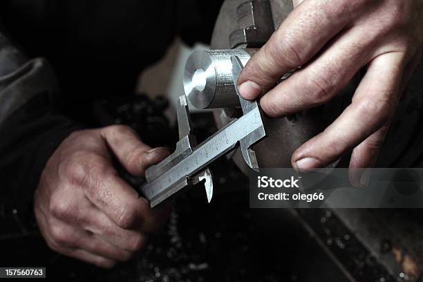 Turner Stock Photo - Download Image Now - Locksmith, Machinery, Switchboard Operator