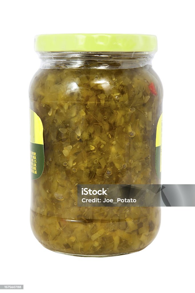 Picadillo - Foto de stock de Picadillo de pepinillos en vinagre libre de derechos