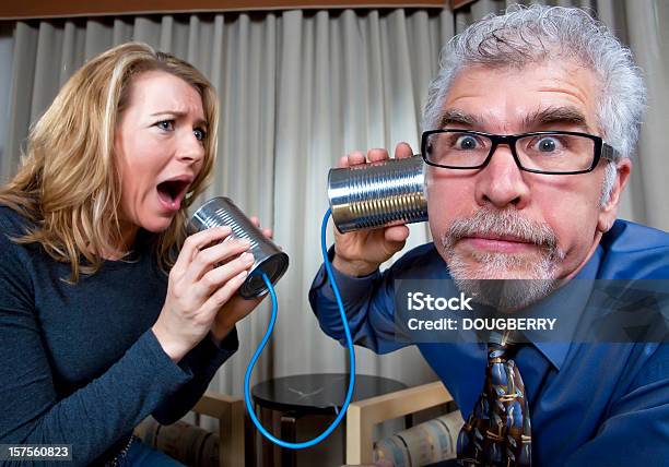 Communication Stock Photo - Download Image Now - Humor, Couple - Relationship, Alternative Therapy