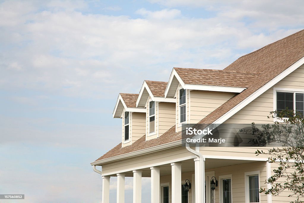 Dormer Windows - Foto de stock de Arquitectura libre de derechos