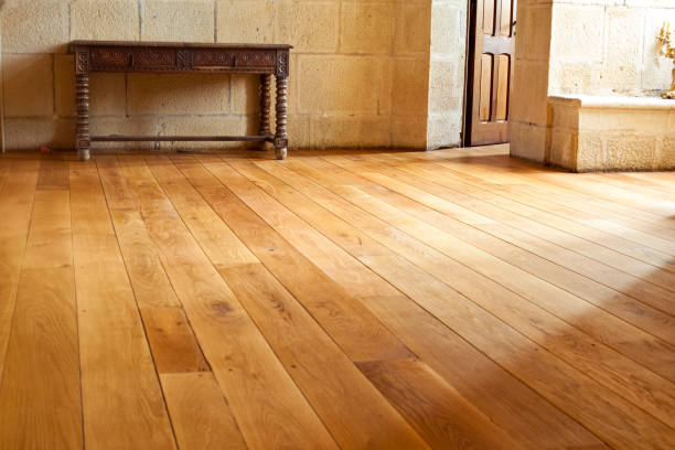 Wide Plank Hardwood Flooring