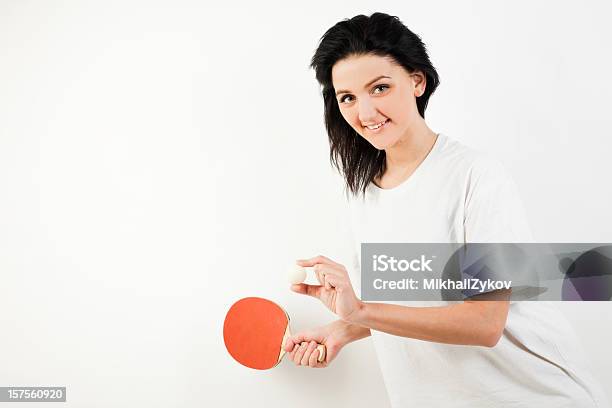 여자 행사 재생입니다 표 테니트 탁구에 대한 스톡 사진 및 기타 이미지 - 탁구, 20-24세, T 셔츠