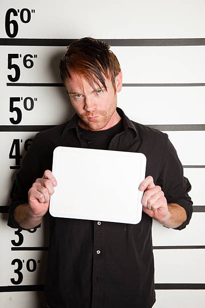 istock Mugshot of a Man 157560993