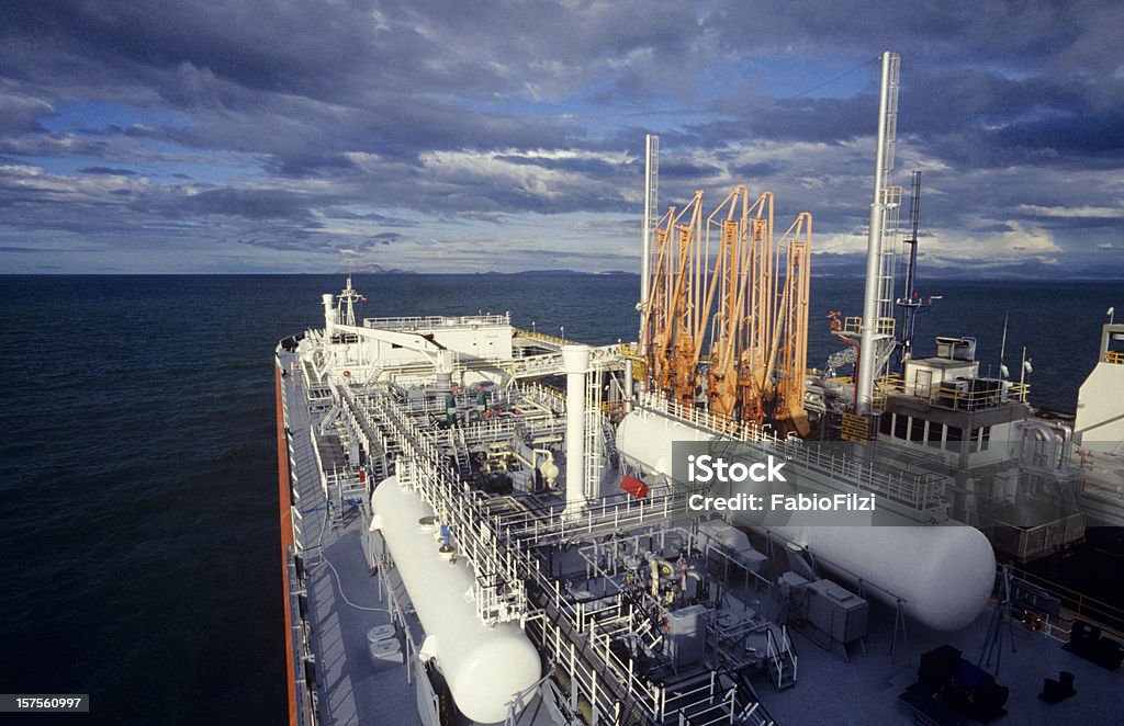 gas-tanker-transport - Lizenzfrei Methan Stock-Foto