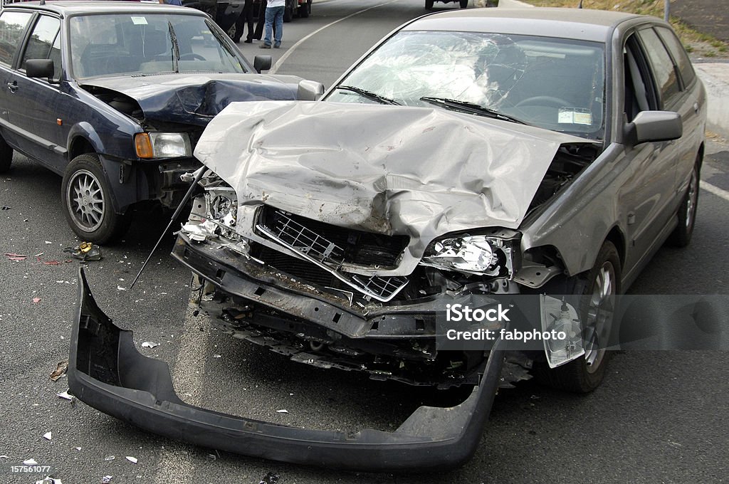 accident de voiture - Photo de Accident de voiture libre de droits