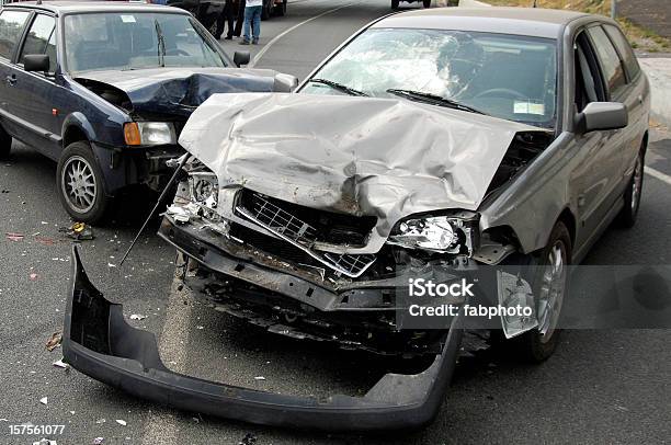 Photo libre de droit de Accident De Voiture banque d'images et plus d'images libres de droit de Accident de voiture - Accident de voiture, Accident de transport, Voiture