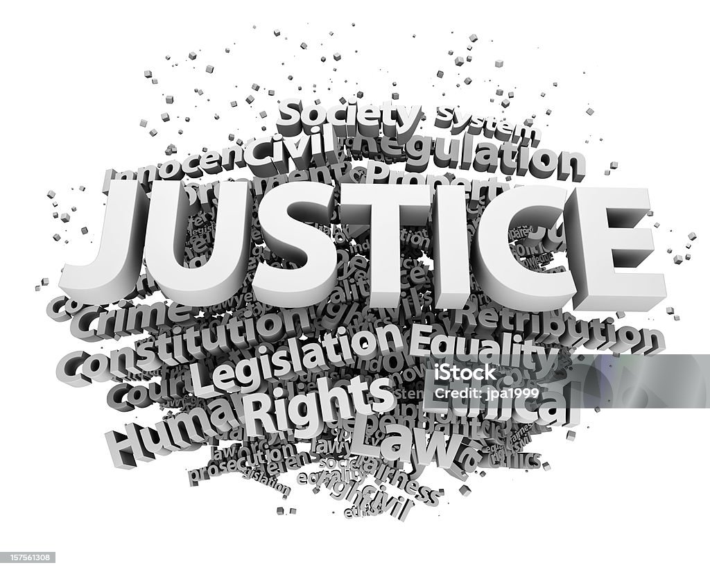 concepts de Justice - Photo de Droits de l'homme libre de droits