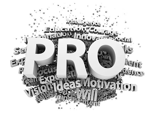 istock Concept of professionality 157561314