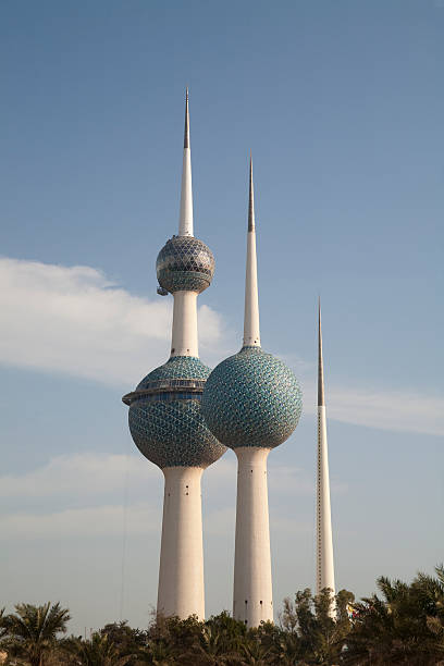 몽고 타워수 - kuwait tower 뉴스 사진 이미지