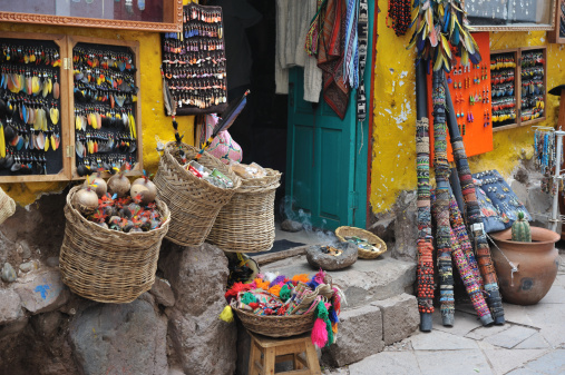 Las brujas market in la Paz Bolivia