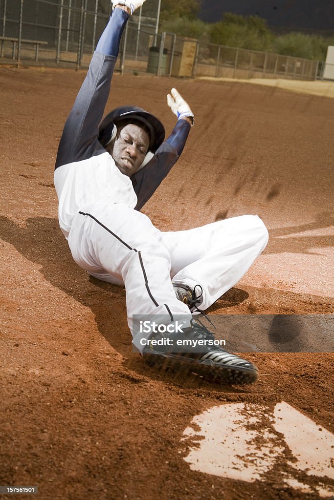 Sicuro di - Foto stock royalty-free di Baseball