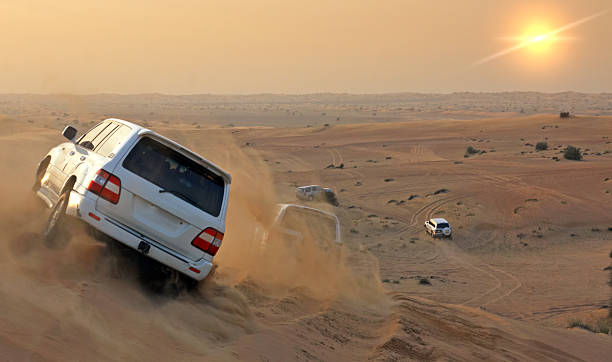 Desert safari  off road vehicle photos stock pictures, royalty-free photos & images