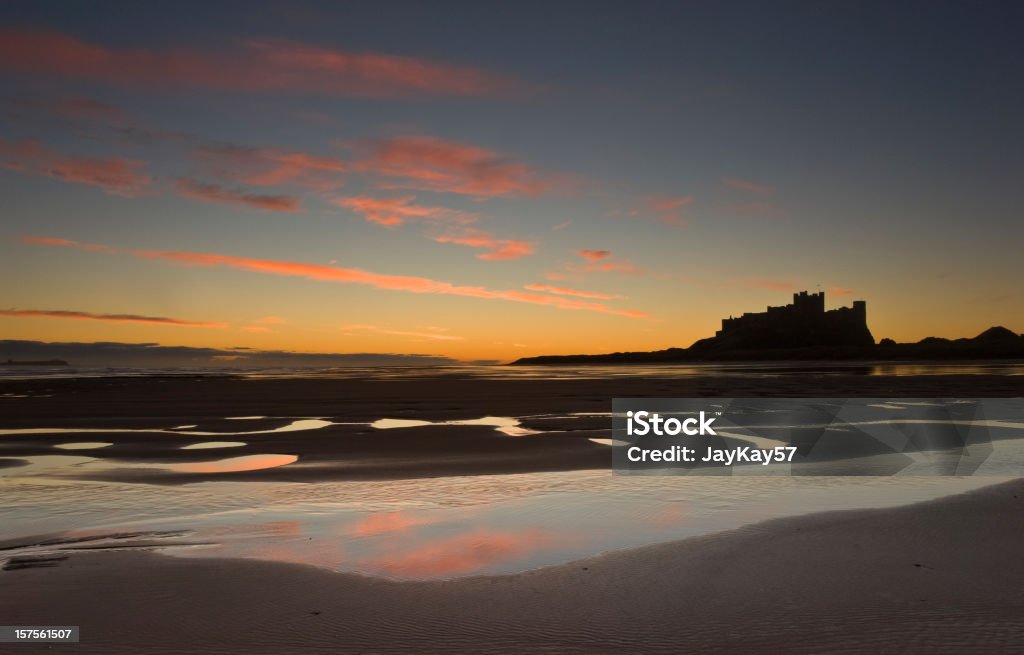 Château de Bamburgh - Photo de Angleterre libre de droits