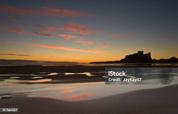 Photo libre de droit de Château De Bamburgh banque d'images et plus d'images libres de droit de Angleterre - Angleterre, Architecture, Bamburgh