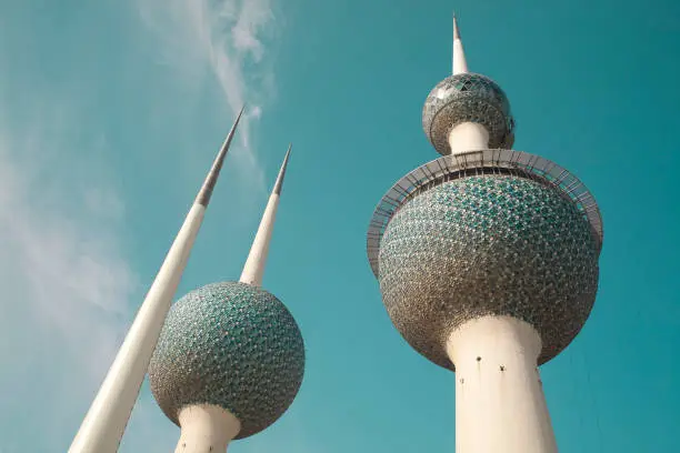 Photo of kuwait towers