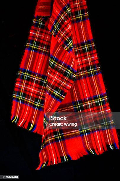 Xadrez Lenço Vermelho - Fotografias de stock e mais imagens de Xadrez Escocês - Xadrez Escocês, Espaço para Texto, Figura para recortar