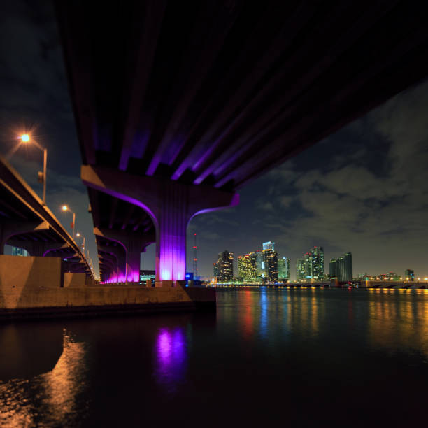 istock The MacArthur Causeway in Miami 157561861