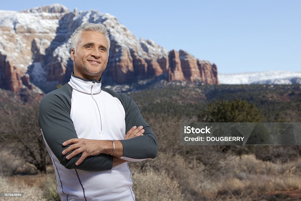 Homem na natureza - Foto de stock de Arizona royalty-free