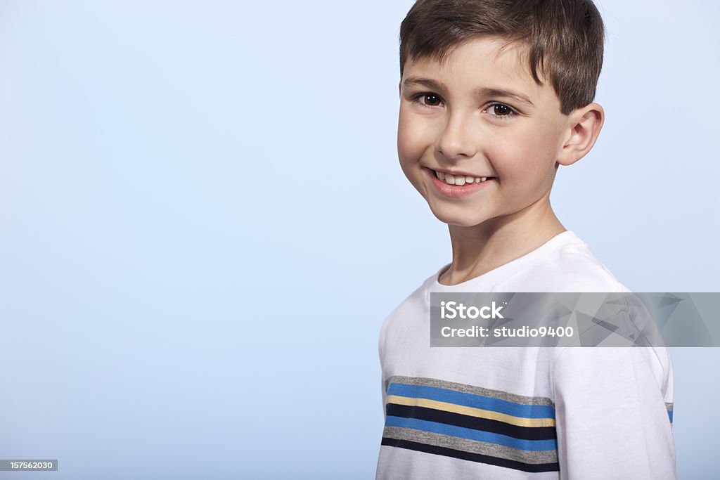 Glückliche junge Jungen - Lizenzfrei Jungen Stock-Foto