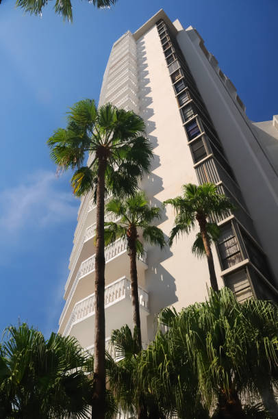 istock Luxury highrise condominium along Florida Intracoastal 157562095