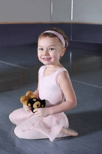istock Young Ballerina Portrait 157562155