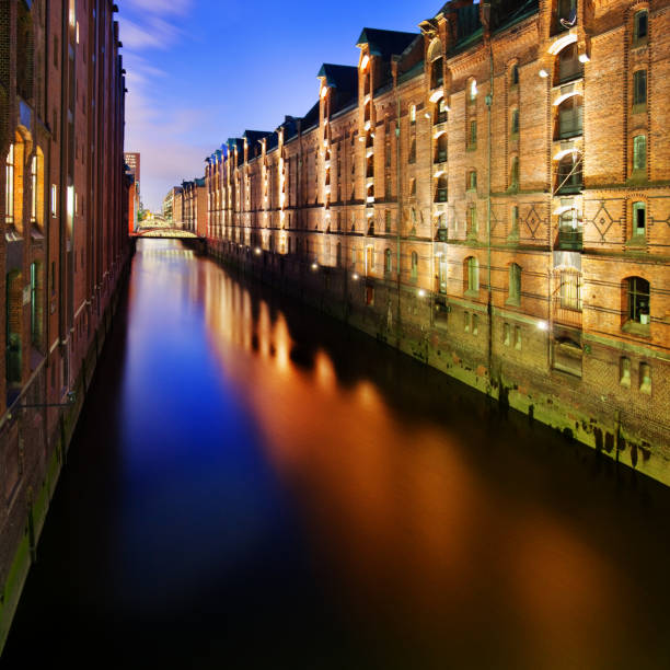istock Speicherstadt in Hamburg 157562246