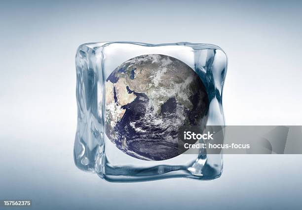 Global Warming Stock Photo - Download Image Now - Ice Age, Planet Earth, Ice Cube