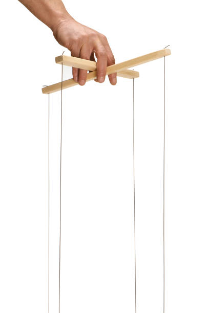 Marionette control bar  puppet stock pictures, royalty-free photos & images