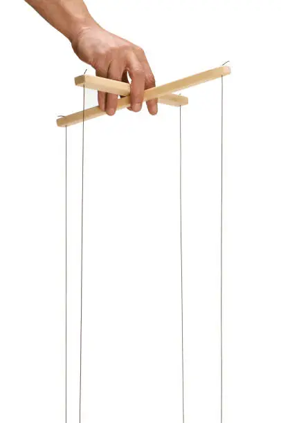 Photo of Marionette control bar