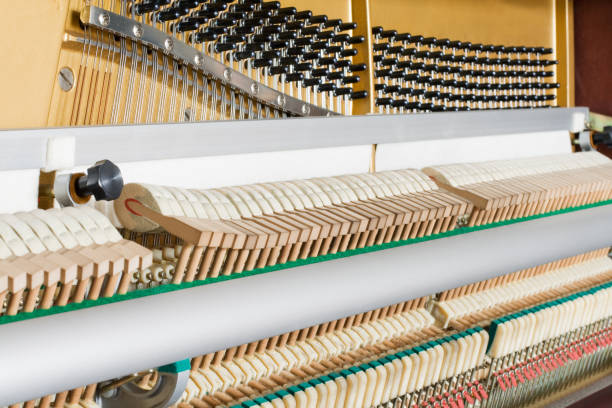 istock Inside of a piano 157562655