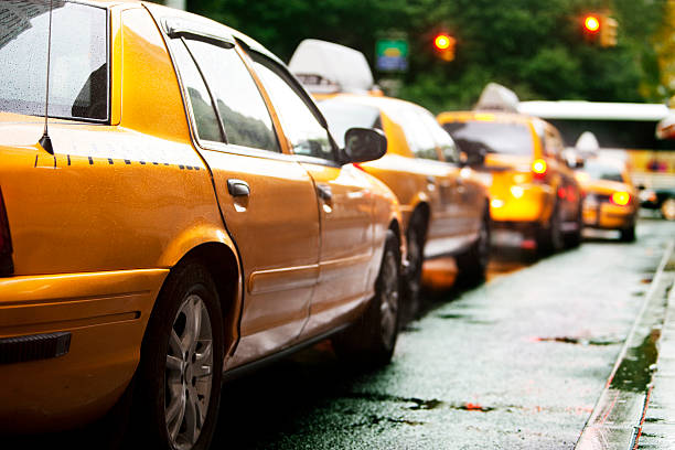 istock New York Taxis 157562693