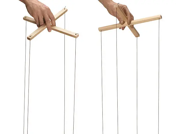 Photo of Marionette control bar