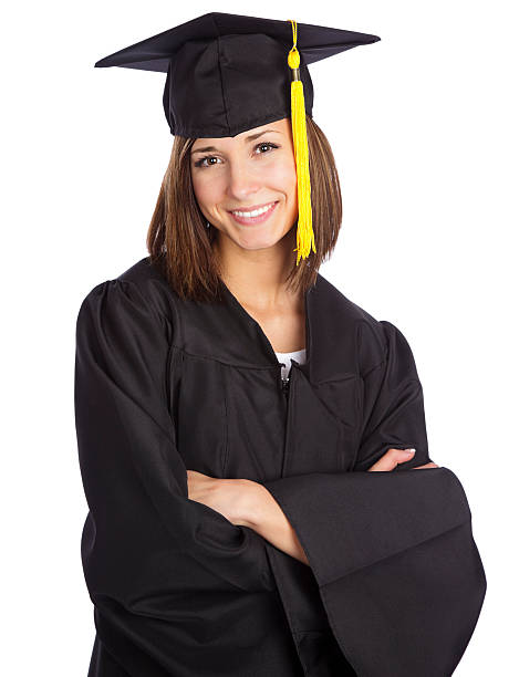 istock Young Woman Graduate 157562810