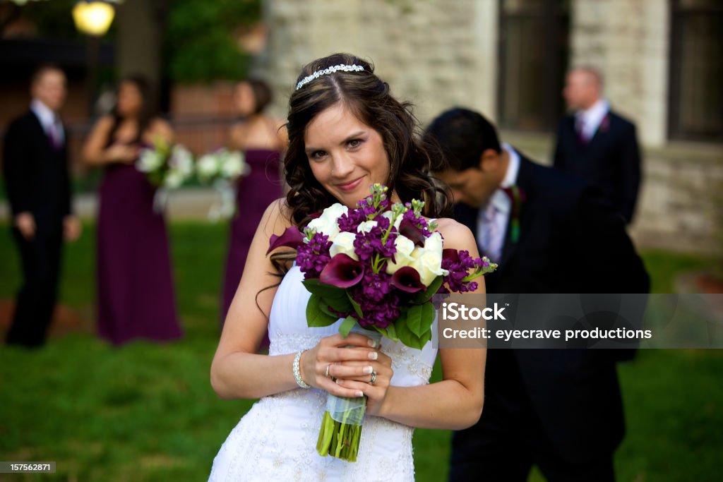 Verano boda adultos jóvenes. - Foto de stock de Adulto libre de derechos