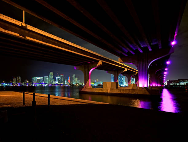 istock The MacArthur Causeway in Miami 157562891