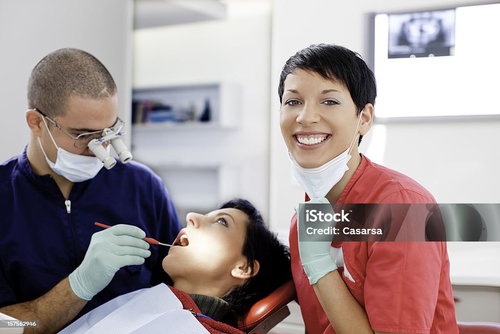 Consultório Dentário - Royalty-free Consultório Dentário Foto de stock
