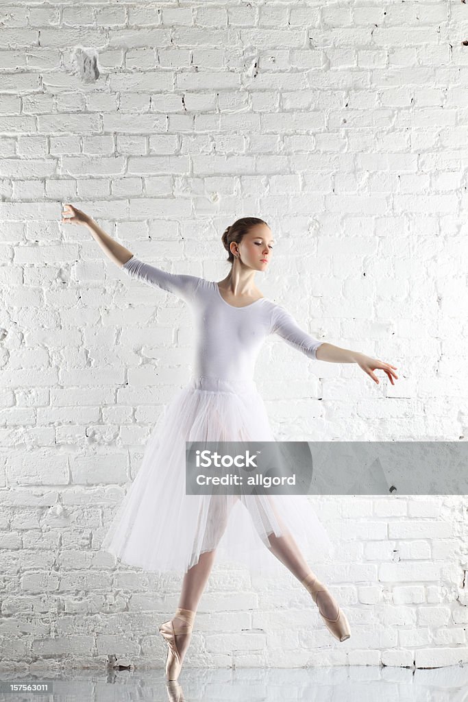 Bailarina - Foto de stock de Adolescente royalty-free