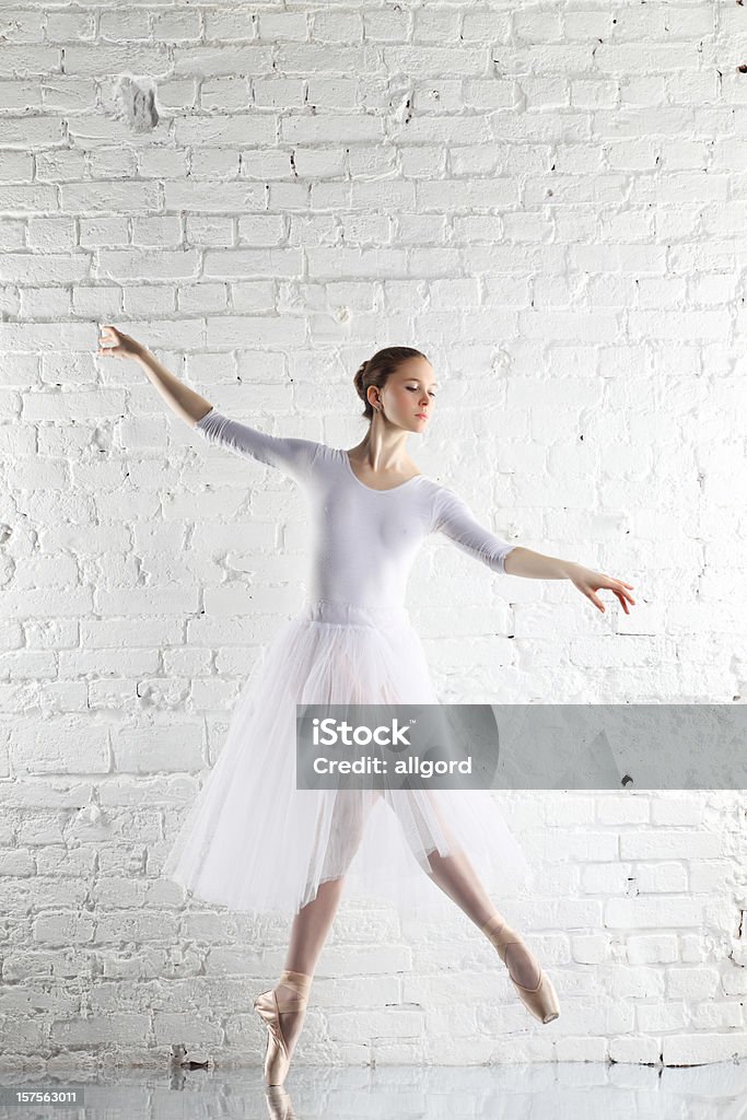 Балетки ballerina - Стоковые фото Артист балета роялти-фри