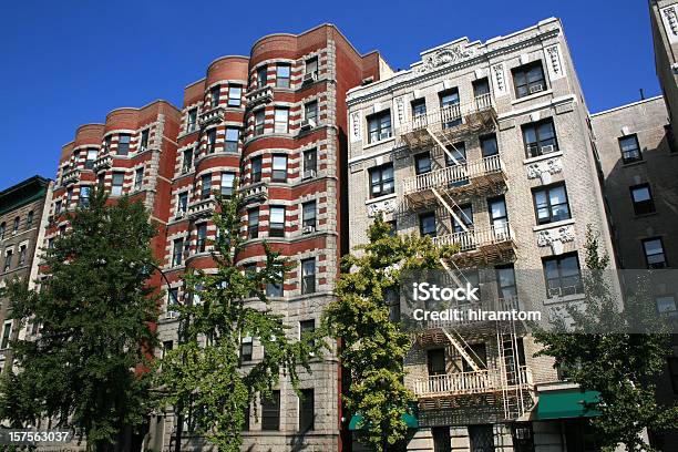 Apartmentgebäude In Harlem New York Stockfoto und mehr Bilder von Harlem - Harlem, New York City, Architektur