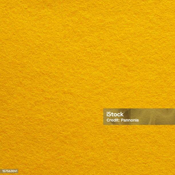 Sintió Fondo Amarillo Foto de stock y más banco de imágenes de Amarillo - Color - Amarillo - Color, Con textura, Fieltro