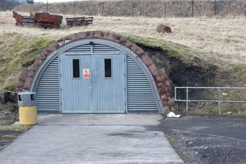 Underground storage bunker